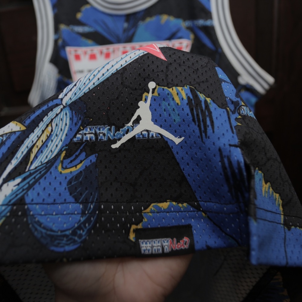 Jordan x Why Not Westbrook Jersey - Picture 3 of 6